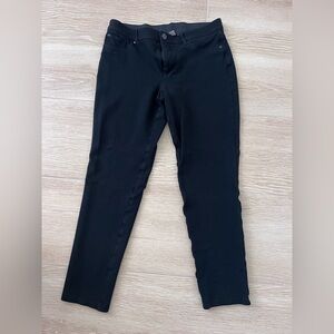 Chico's So Slimming Black stretch Jean pants size 1